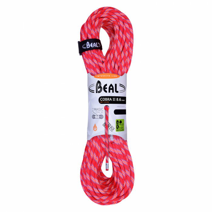 Cobra II 8.6x50m Orange - Corde | Beal