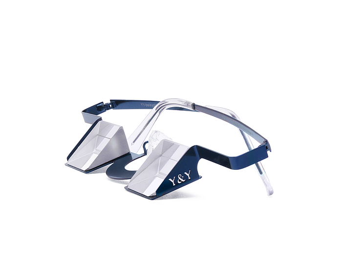 Lunettes Prisme Bleu - Lunettes | Yy Vertical