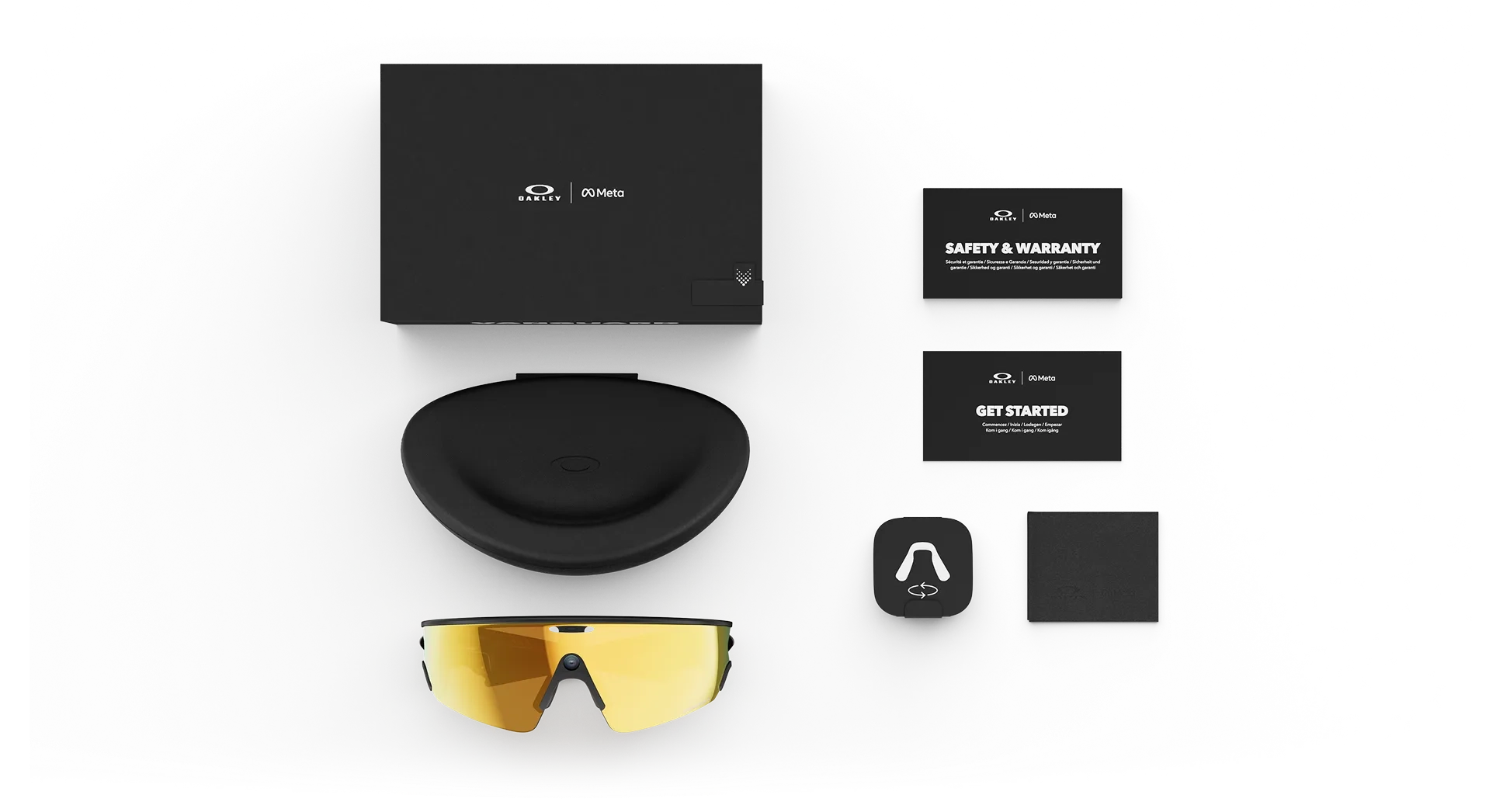 Vanguard Black / Prizm 24k - Lunettes | Oakley Icon Ltd