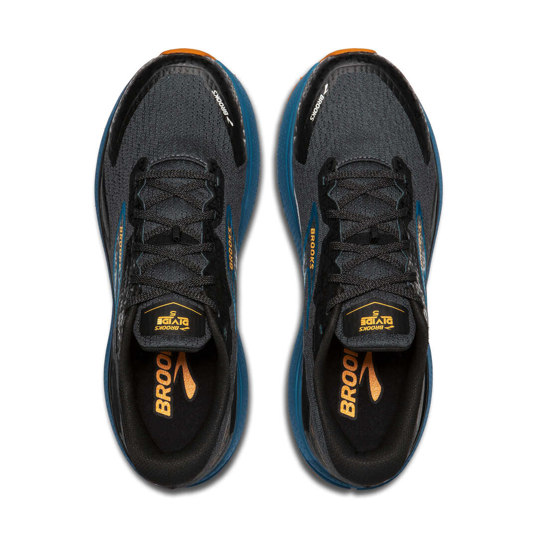 Divide 5 Ebony Blue Orange - Chaussures | Brooks