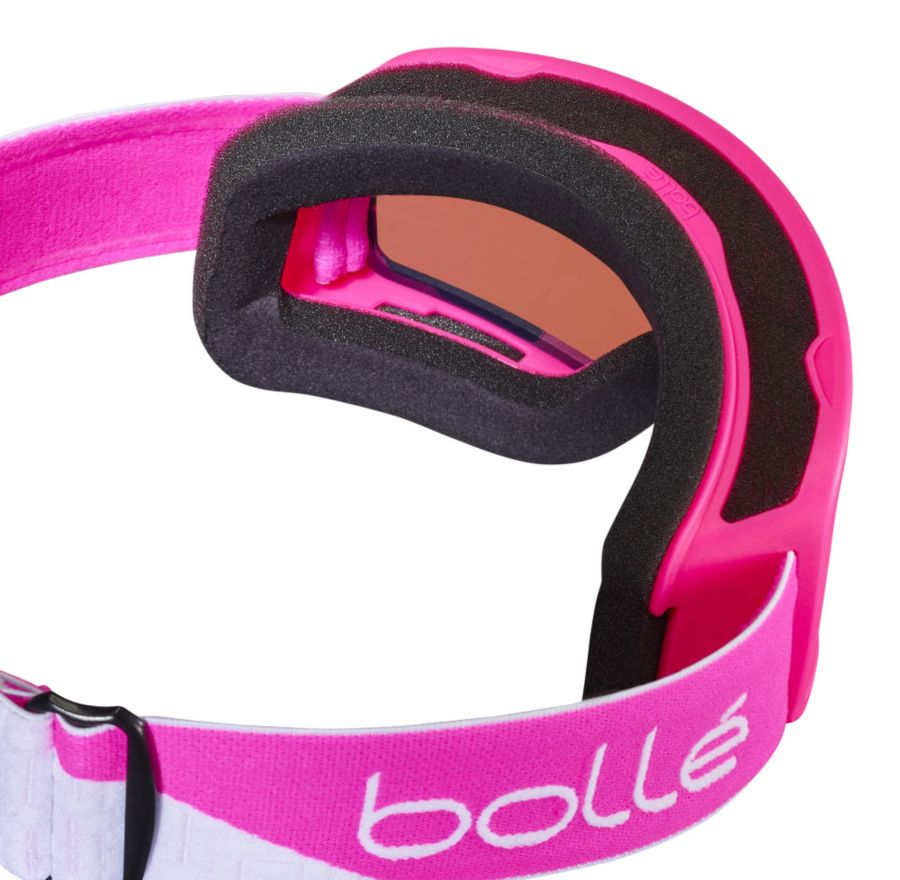 Nevada Jr Race Pink Matte - Sunshine Cat 3 - Masque Junior | Bolle