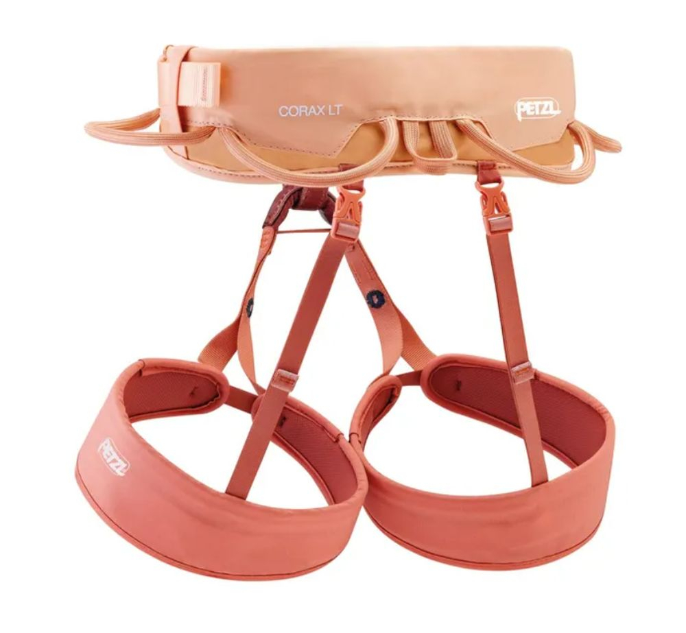 Corax Lt Femme Coral Sand - Harnais Non Reglables | Petzl