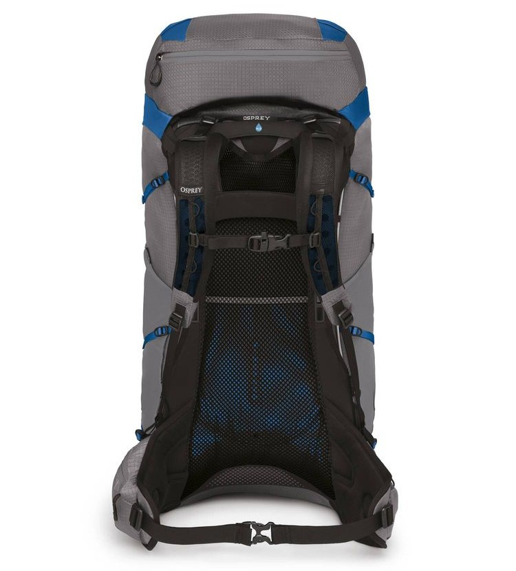 Exos Pro 55 Dale Grey / Agam Blue - Sac A Dos | Osprey