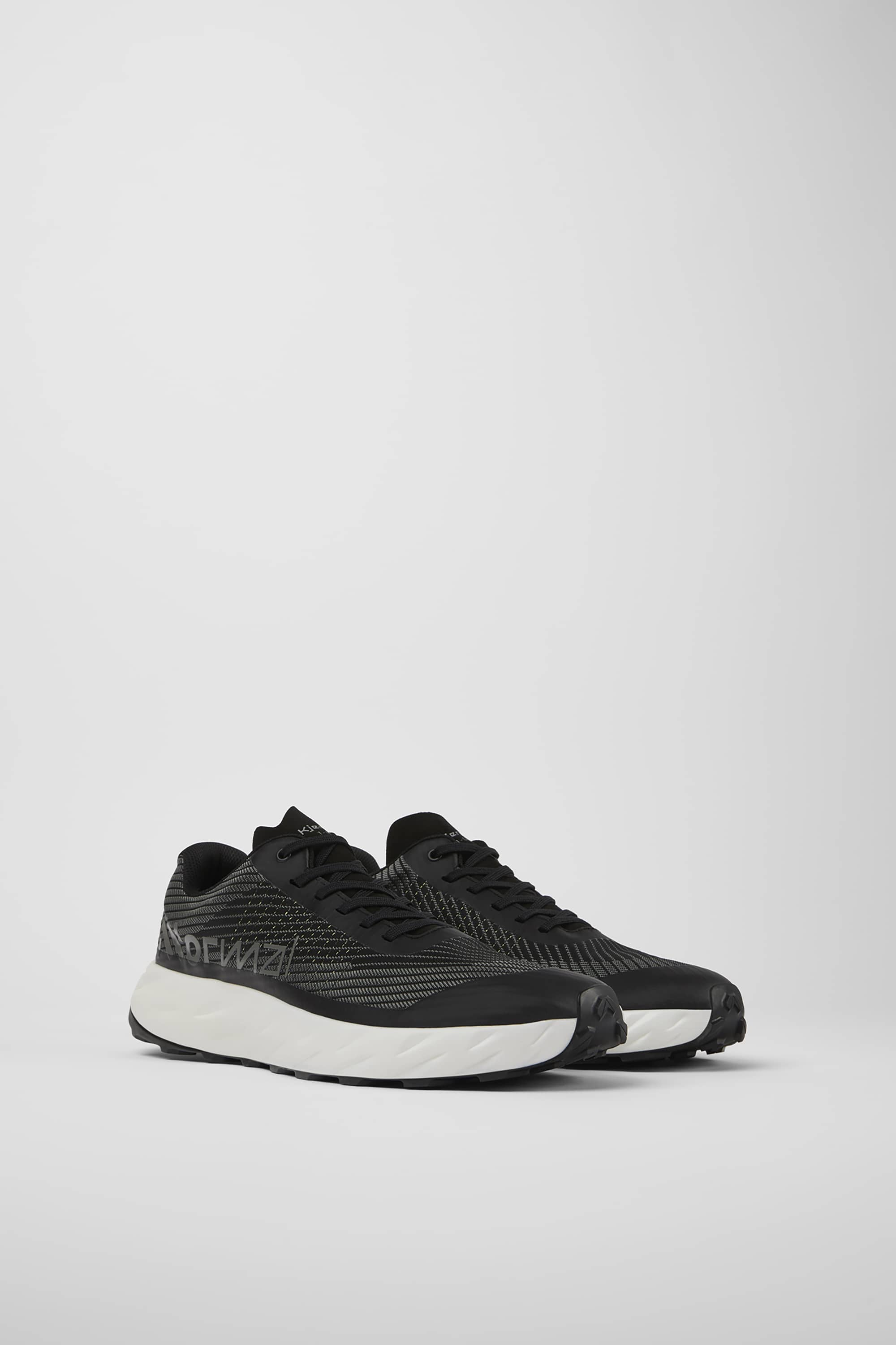 Kjerag Black Grey - Chaussures | Nnormal