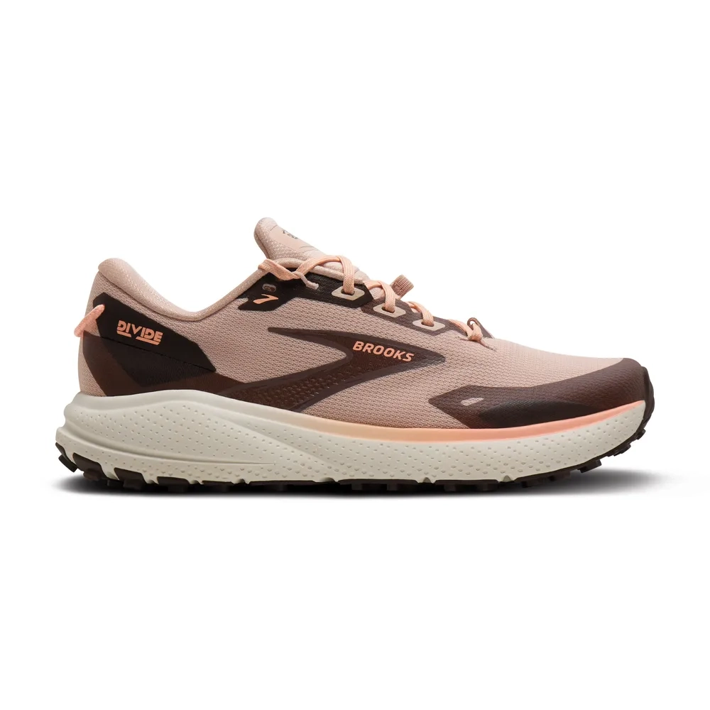 Divide 6 Femme Rose Brown - Chaussures | Brooks