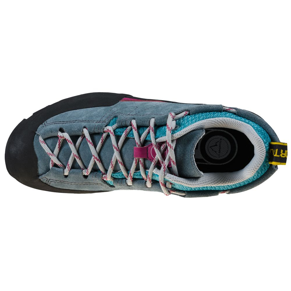 Boulder X Femme Slate/ Red - Chaussures | La Sportiva