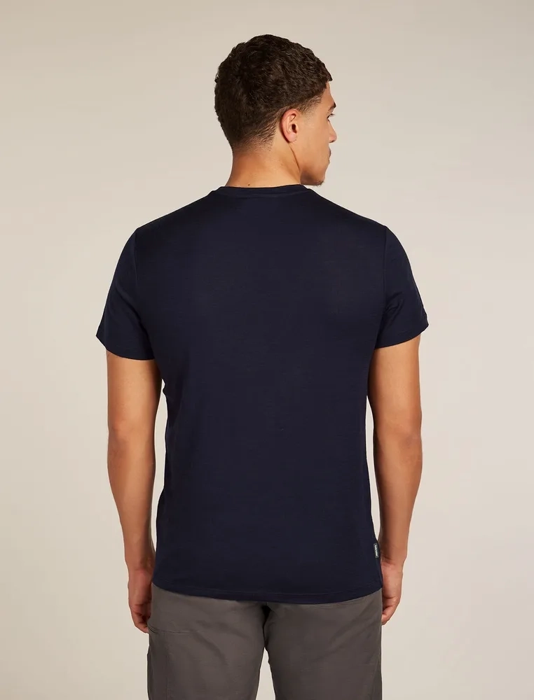 T-shirt Merino 150 Tech Lite III Bear Tour Midnight Navy