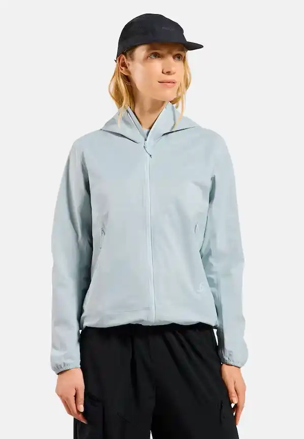 Veste Femme Essential 2.5l Waterproof Baby Blue - Veste | Odlo