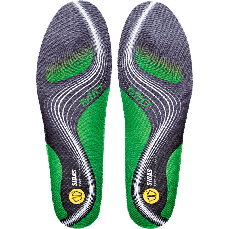 Semelles 3 Feet Activ Mid - Semelles | Sidas