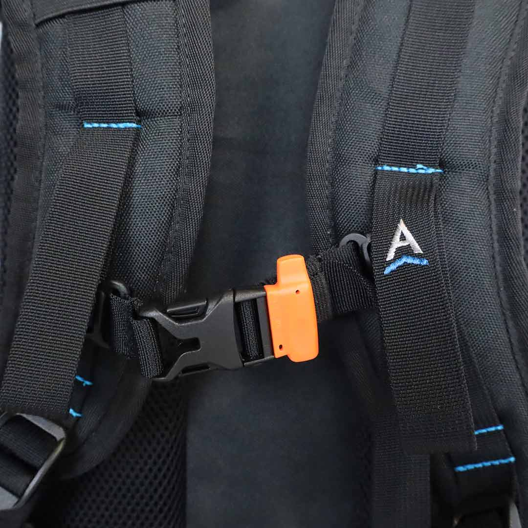 Mercantour 22 Noir-bleu - Sac A Dos | Azimut Outdoor