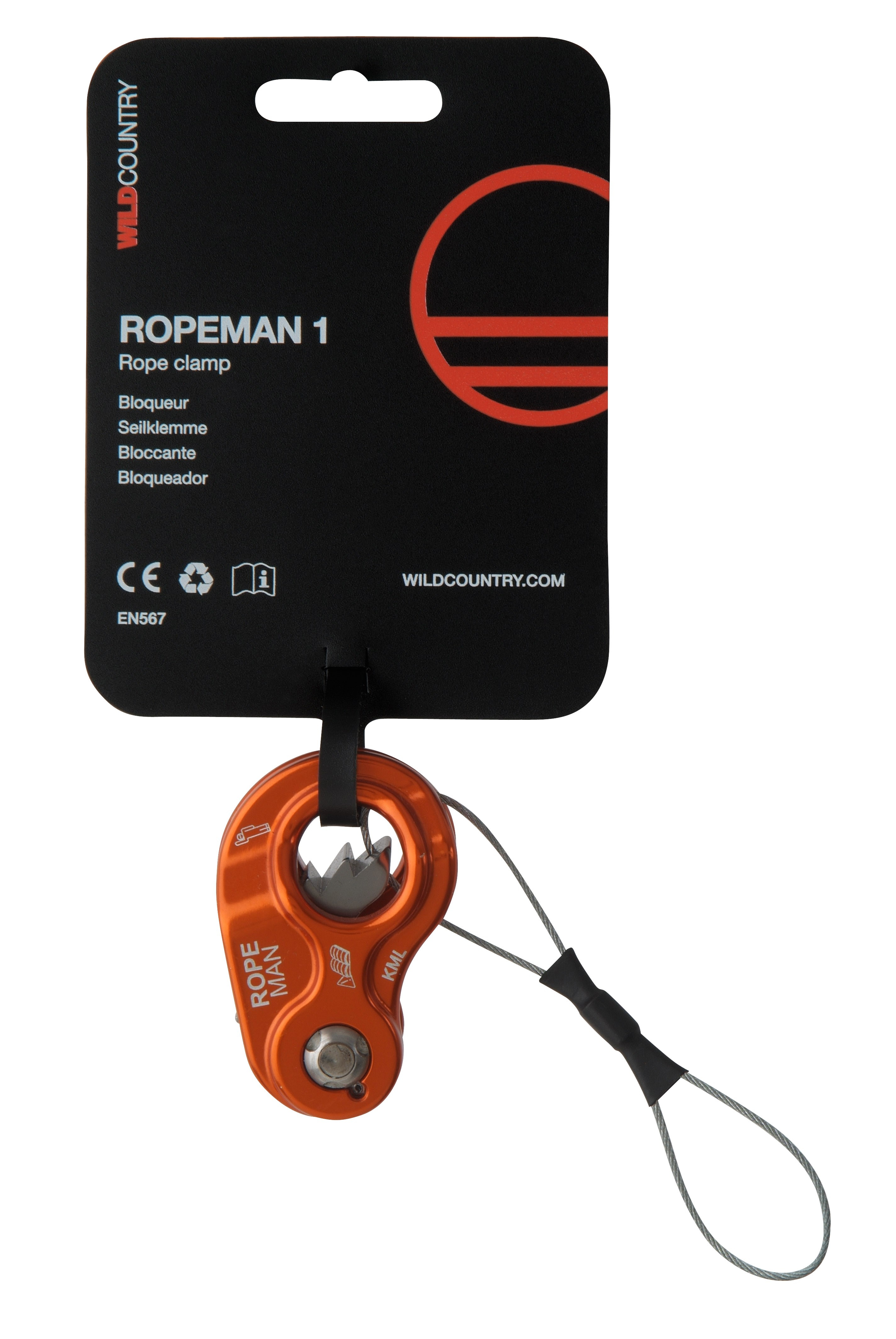 Ropeman 1 Orange - Systemes Mecanique | Wild Country