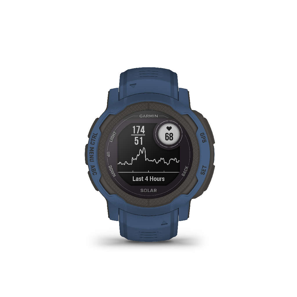 Instinct 2 Solar Bleue - Gps | Garmin