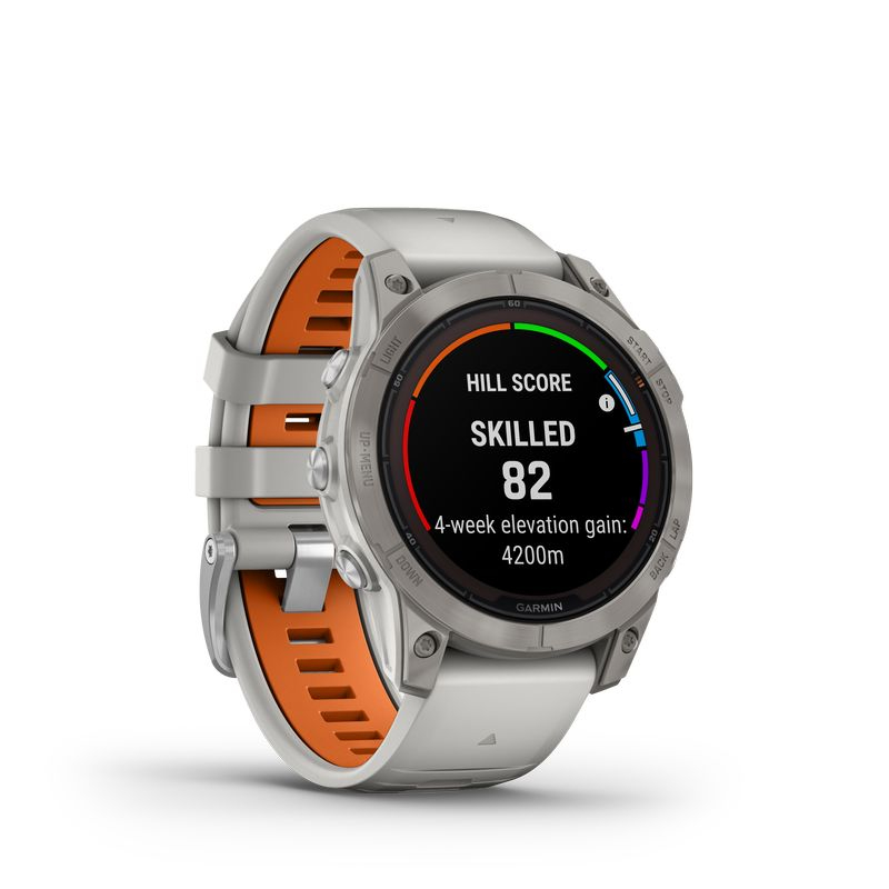 Fenix 7 Pro Sapphire Solar Titane Titanium - Gps | Garmin
