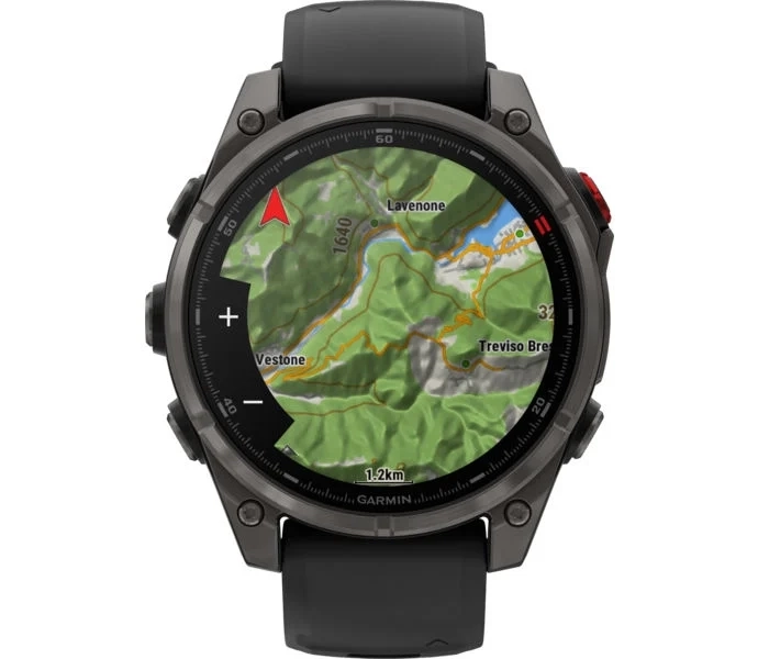 Fenix 8 Pro Amoled/LTE 47Mm Sapphire Tit Carb Gray Dlc