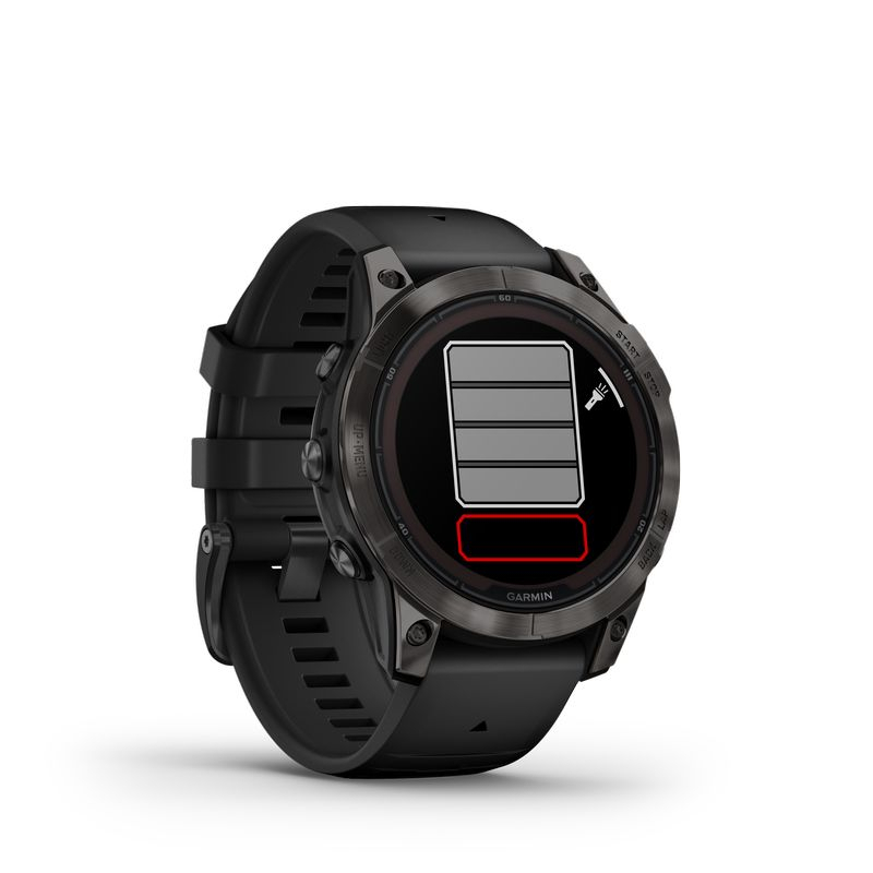 Fenix 7 Pro Sapphire Solar Titane Carbon Gray - Gps | Garmin