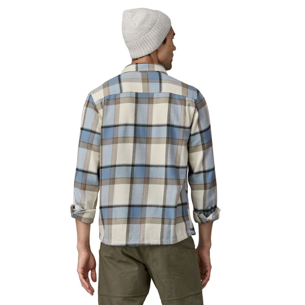 Chemise Fjord Flannel Sunrise Ridge Natural - Chemise | Patagonia