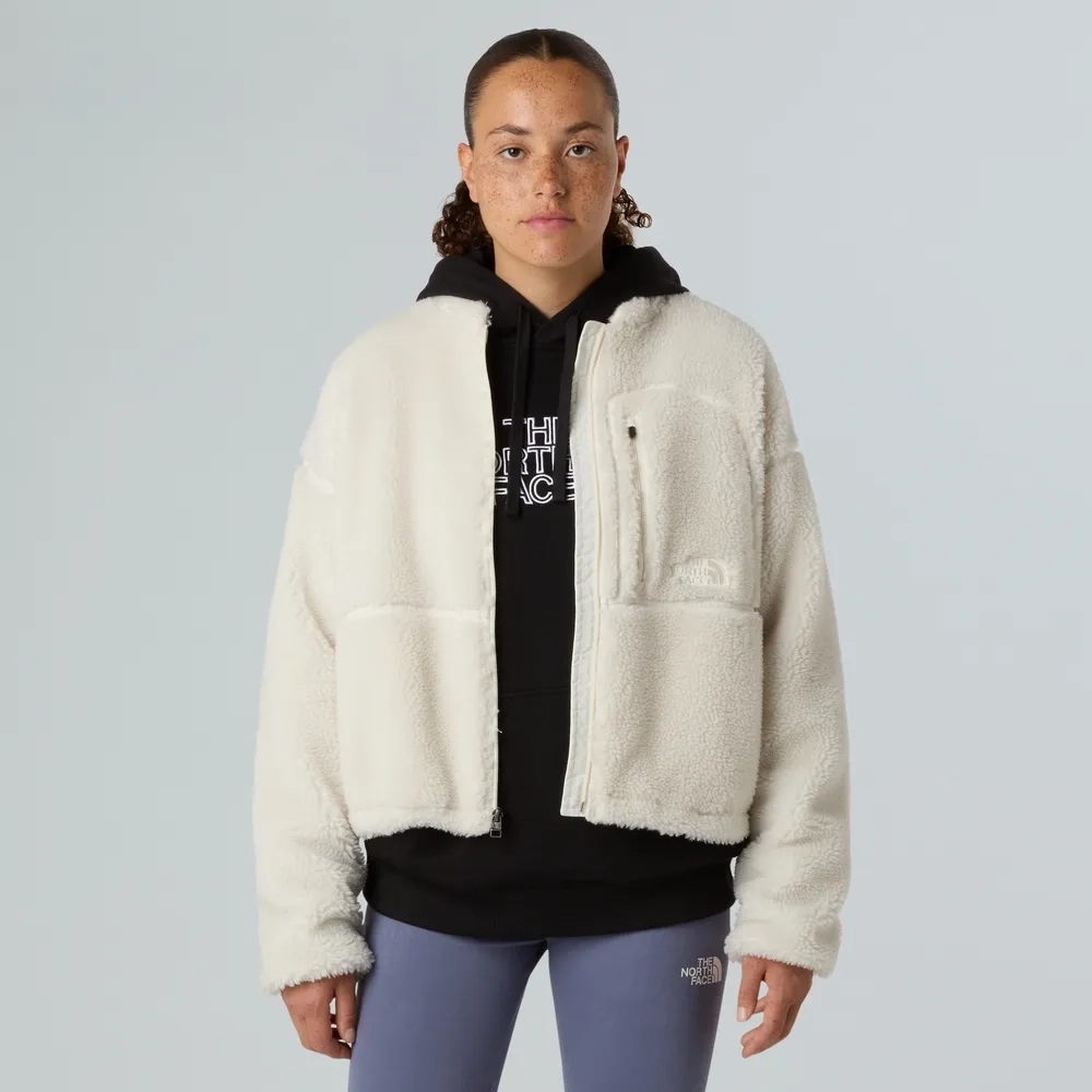 Veste Femme Extreme Pile White Dune - Polaire | The North Face