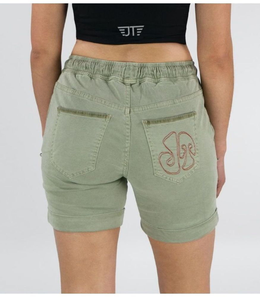 Shira Short Femme Olive - Short | Jeanstrack