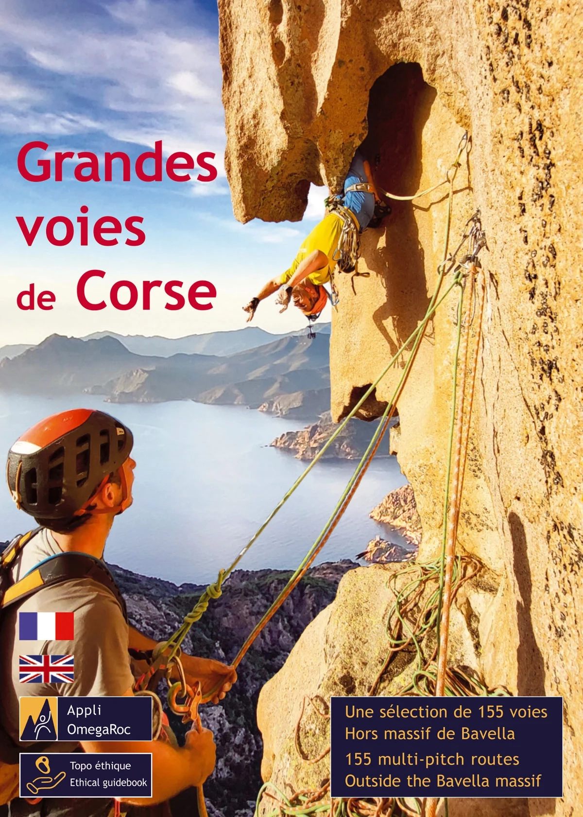 Grandes Voies De Corse 2024 - Topo | Omega Roc Sas