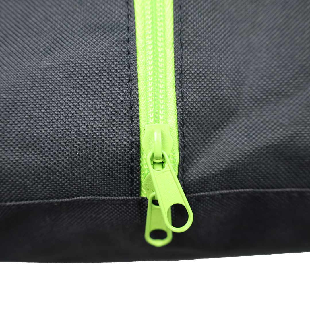 Housse A Chaussures Tiges Hautes Noir-vert | Azimut Outdoor