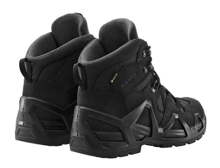 Zephyr Mk2 Mid Black - Chaussures | Lowa