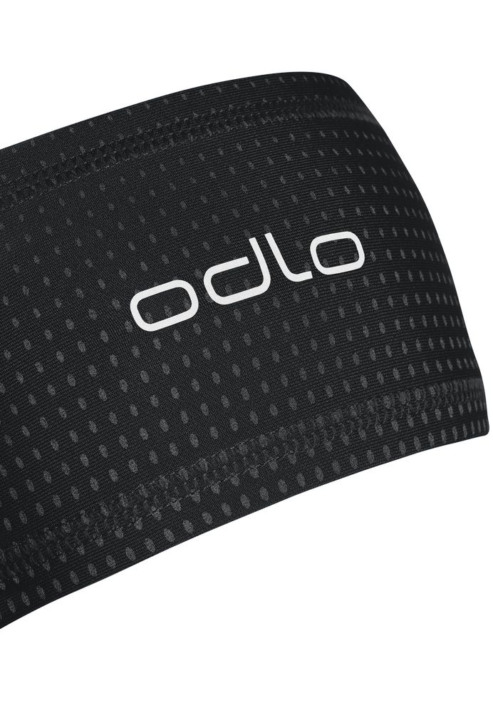 Bandeau Polyknit Warm Reflective Black