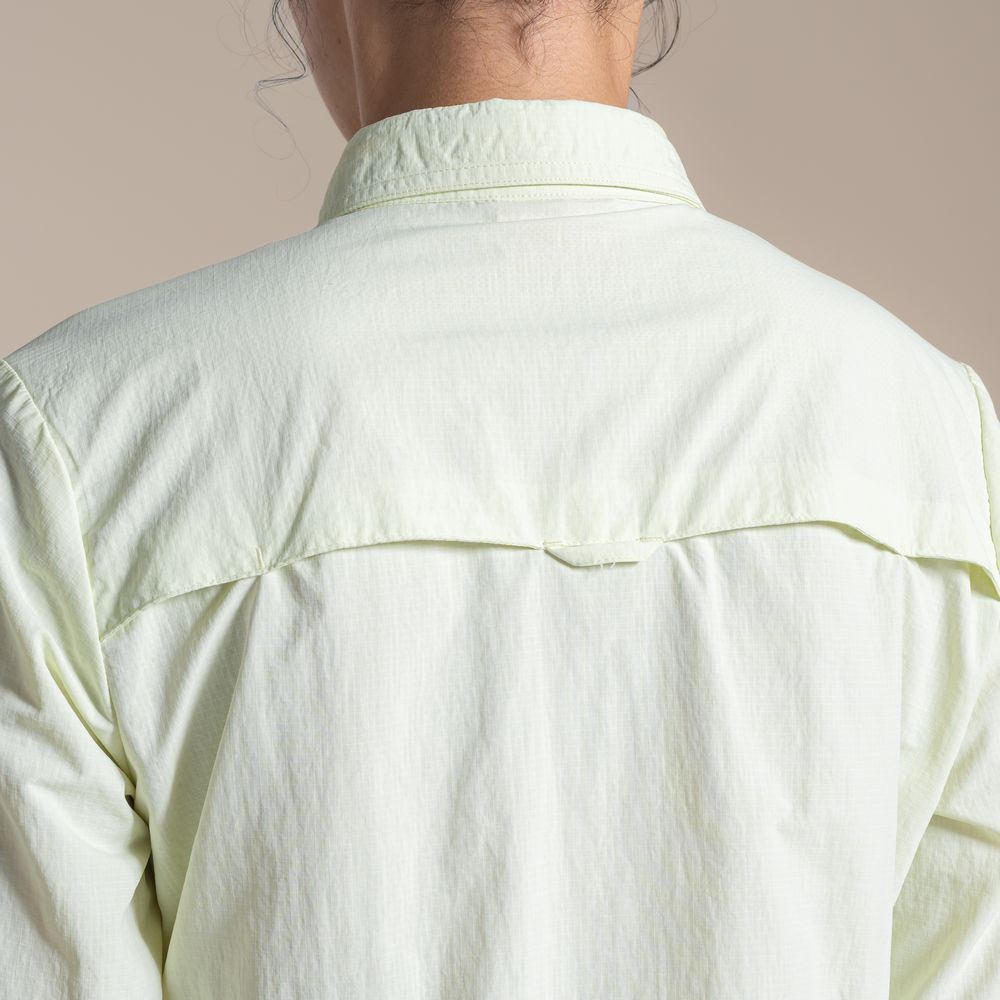Nosilife Adventure Long Sleeved Shirt III Pear Drop - Chemise