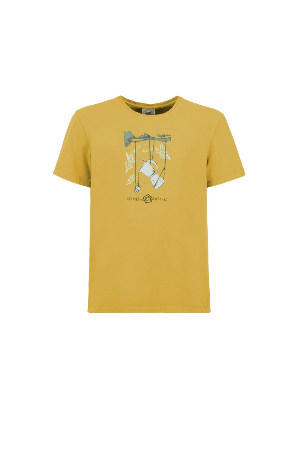 T-shirt Bond Curry - Tee Shirt Mc | E9