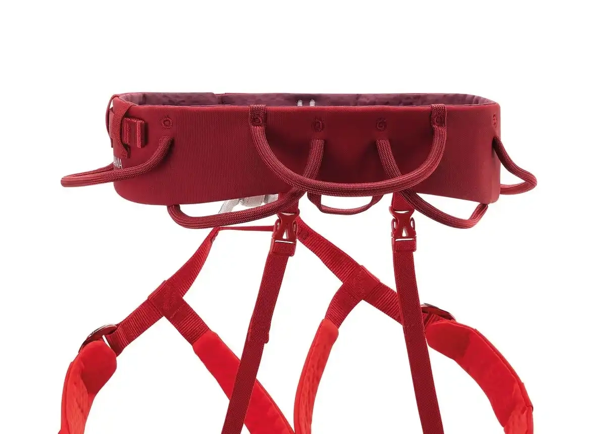 Adjama Dark Red - Harnais Reglables | Petzl