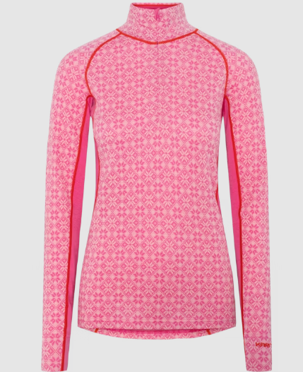 Rose Light Half Zip Spink Kari Traa