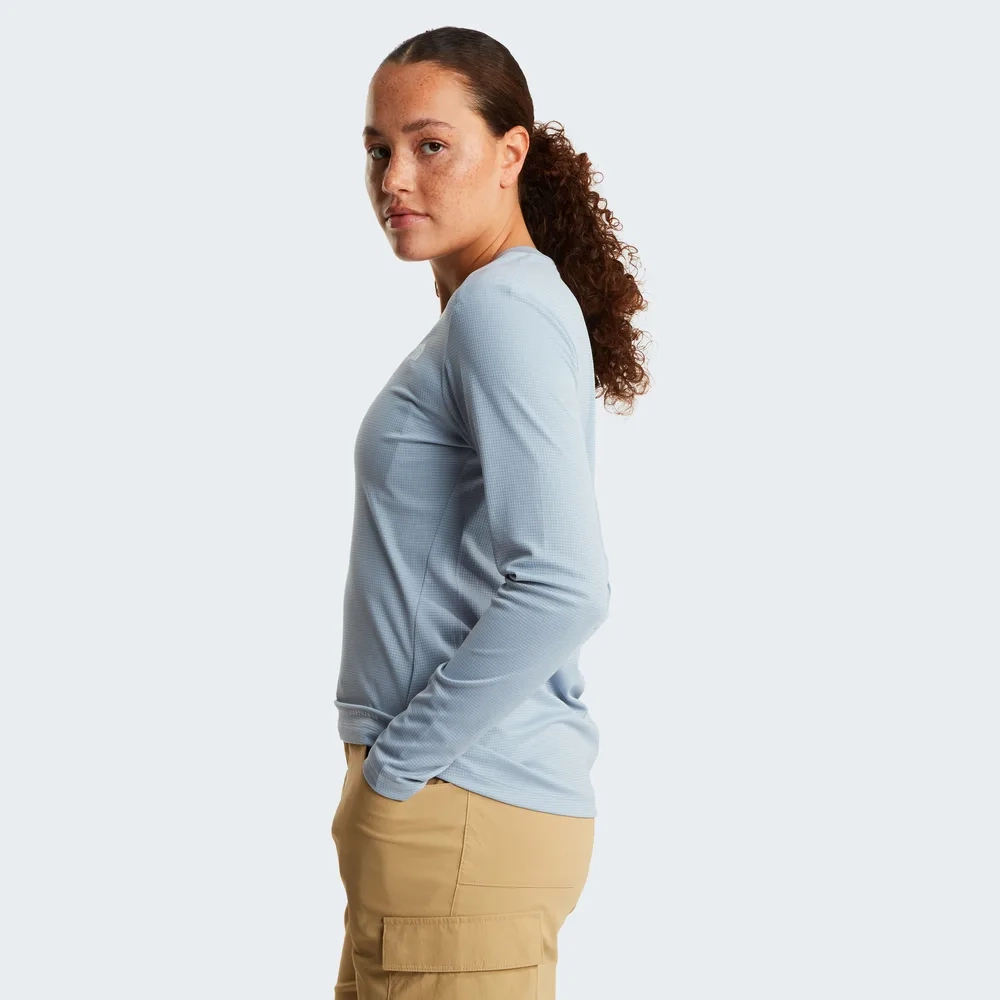 T-shirt Femme Shadow Frost Grey - Tee Shirt Ml | The North Face