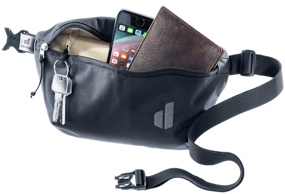 Avengo 1.5 Noir - Pochettes Bananes Sacoches | Deuter