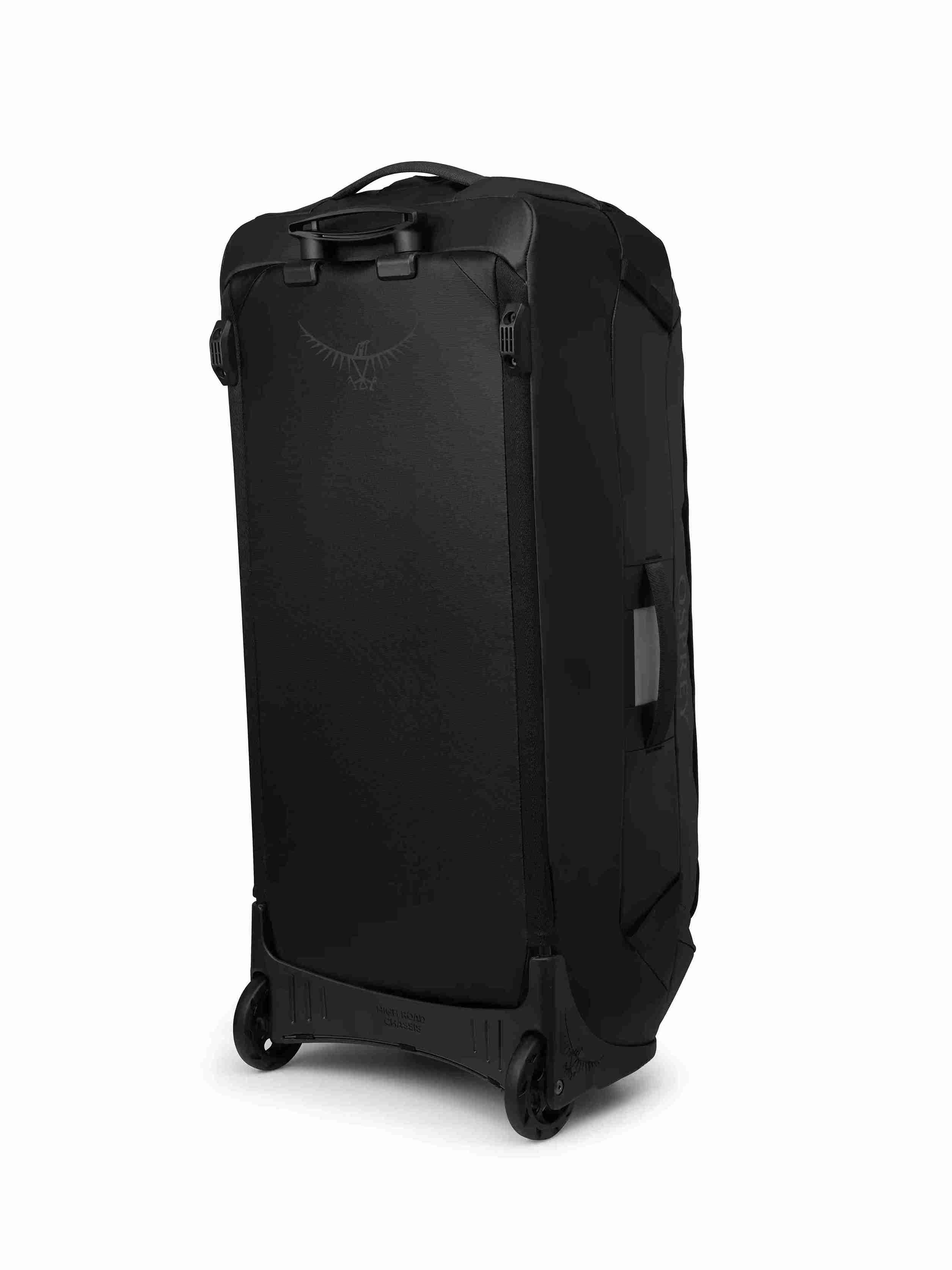 Transporter Wheeled Duffel 120 Raven Black - Trolley | Osprey