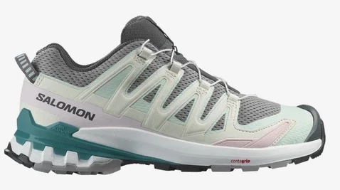 Xa Pro 3d V9 Gull White Aqua - Chaussures | Salomon