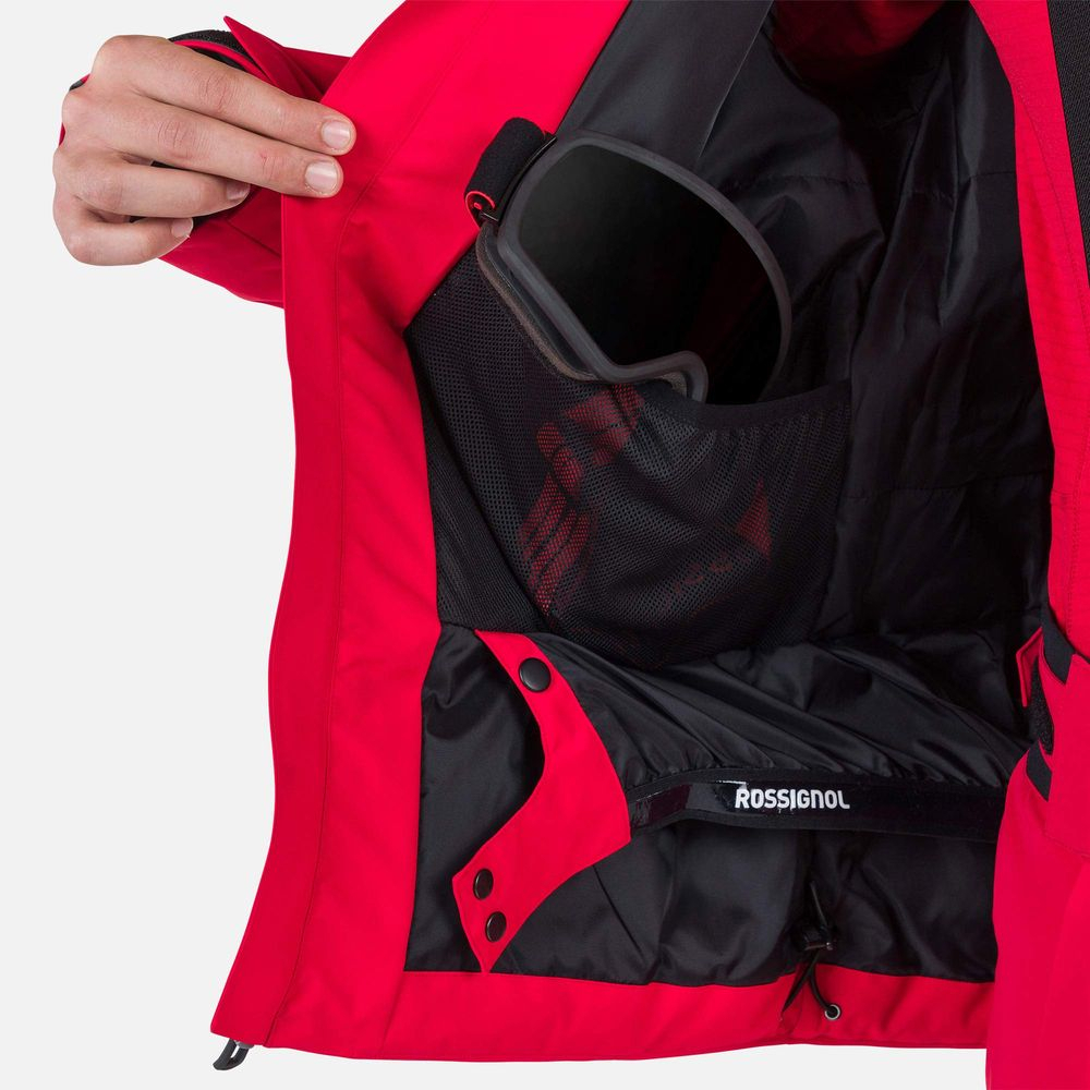 Veste Strawpile Sports Red - Veste | Rossignol