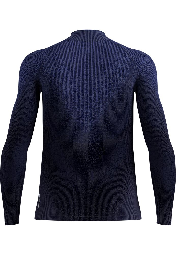 T-shirt 1/2 Zip Performance Warm Blackcomb Skipper Blue