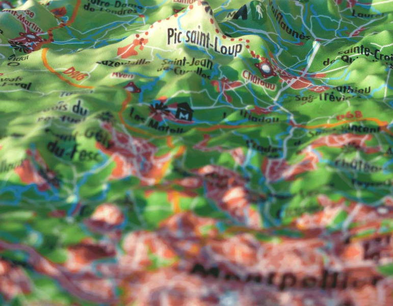 L'herault - Cartes | 3dmap