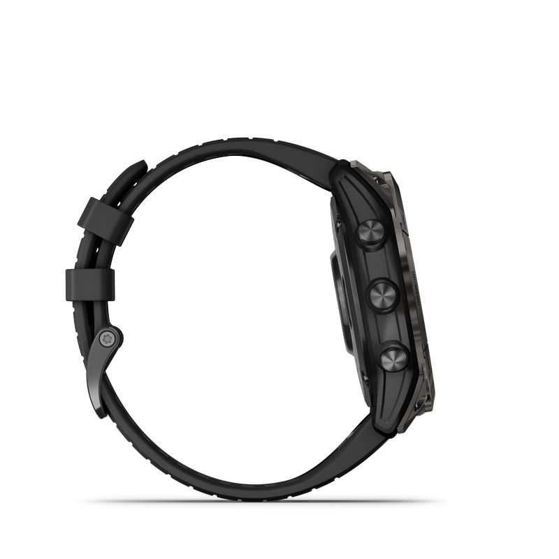 Epix Pro 51 Mm Sapphire Titane Carbon Gray - Gps | Garmin