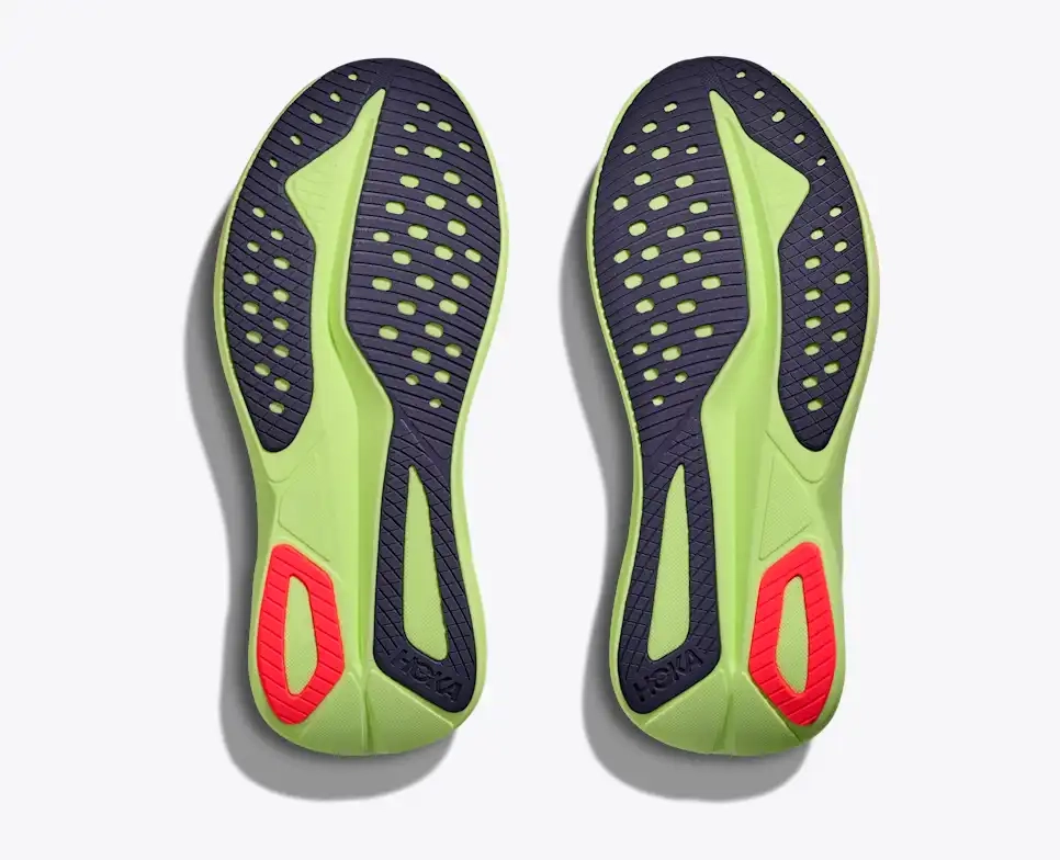 Mach 7 Femme Frost Neon Yuzu - Chaussures | Hoka