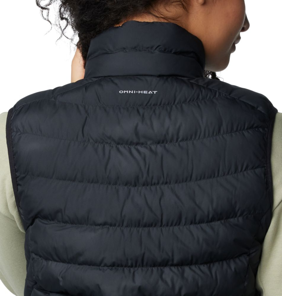 Veste Powder Lite II Femme Noir - Doudoune | Columbia Sportswear