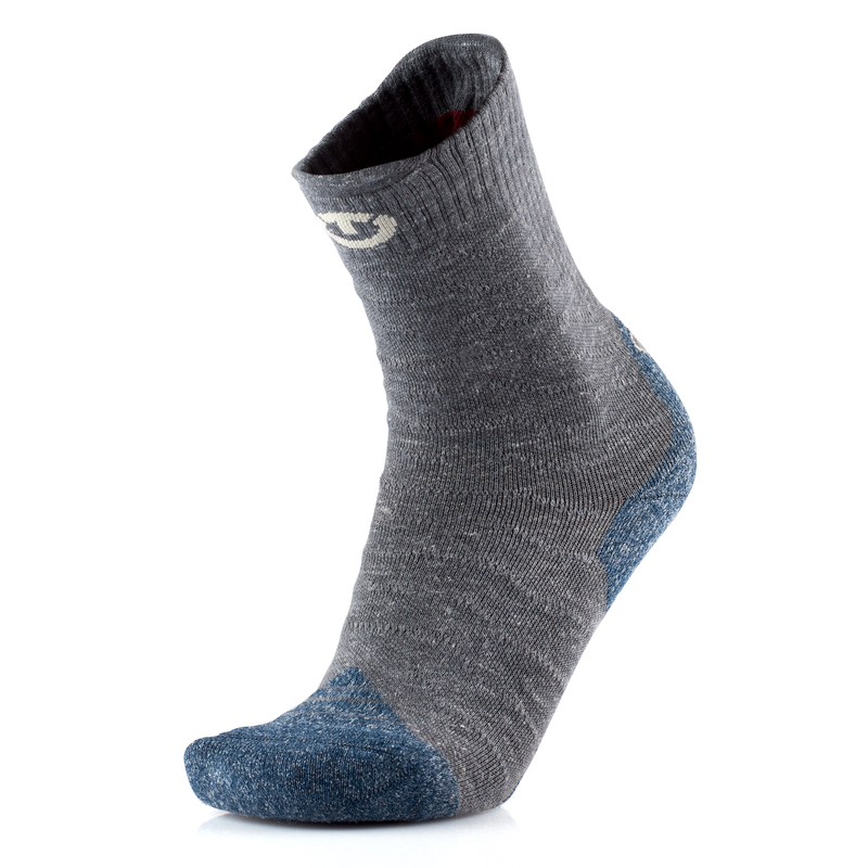 Double Trek Temperate Grey Unisex - Chaussettes | Thermic