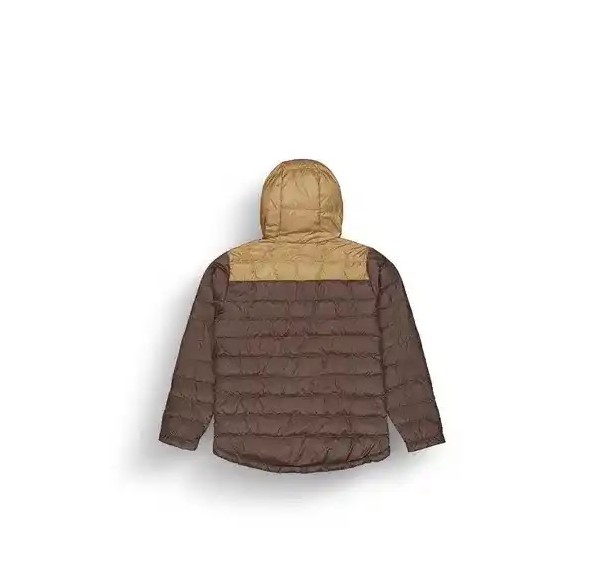 Doudoune Mid Puff Down Veste - Marron | Picture Organic Clothing