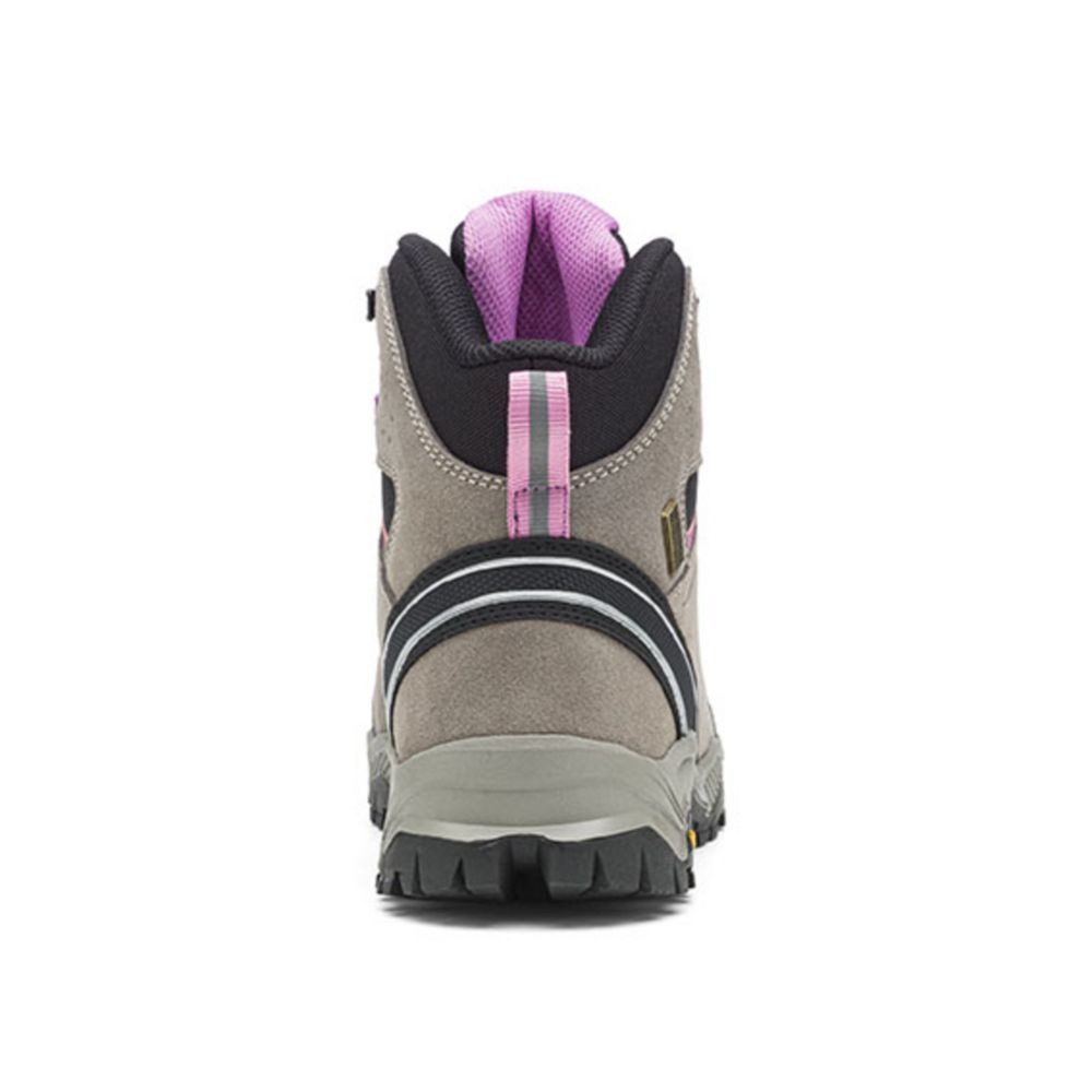Drift Wp Femme Taupe / Fuchsia - Chaussures | Trezeta