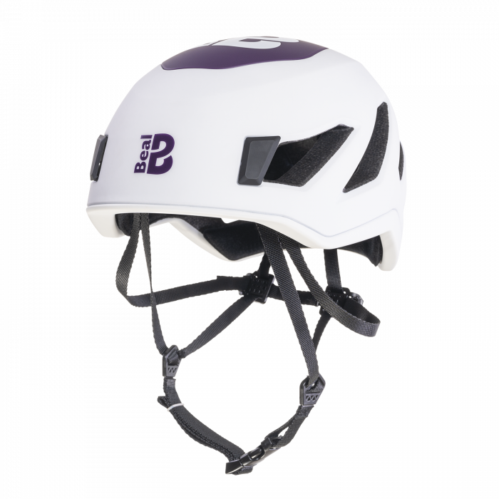Indy Bicolor White And Purple - Casques | Beal