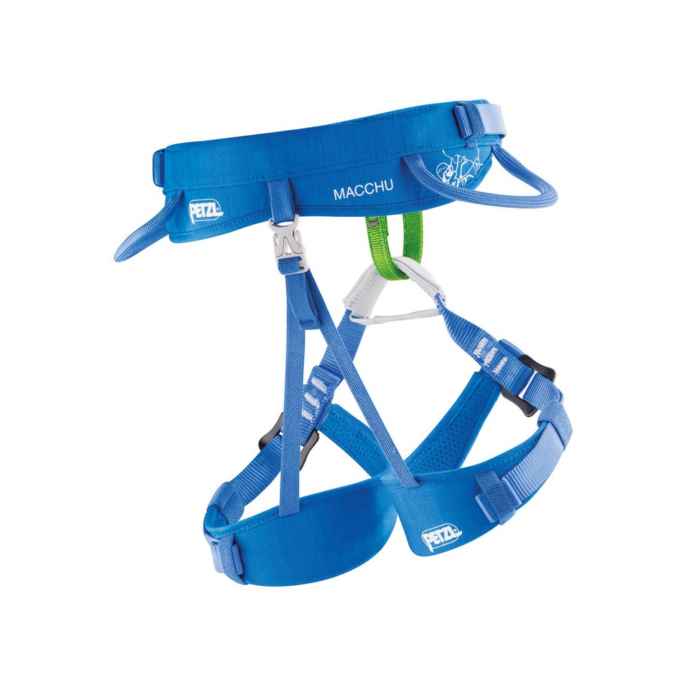 Harnais Macchu Bleu - Harnais | Petzl