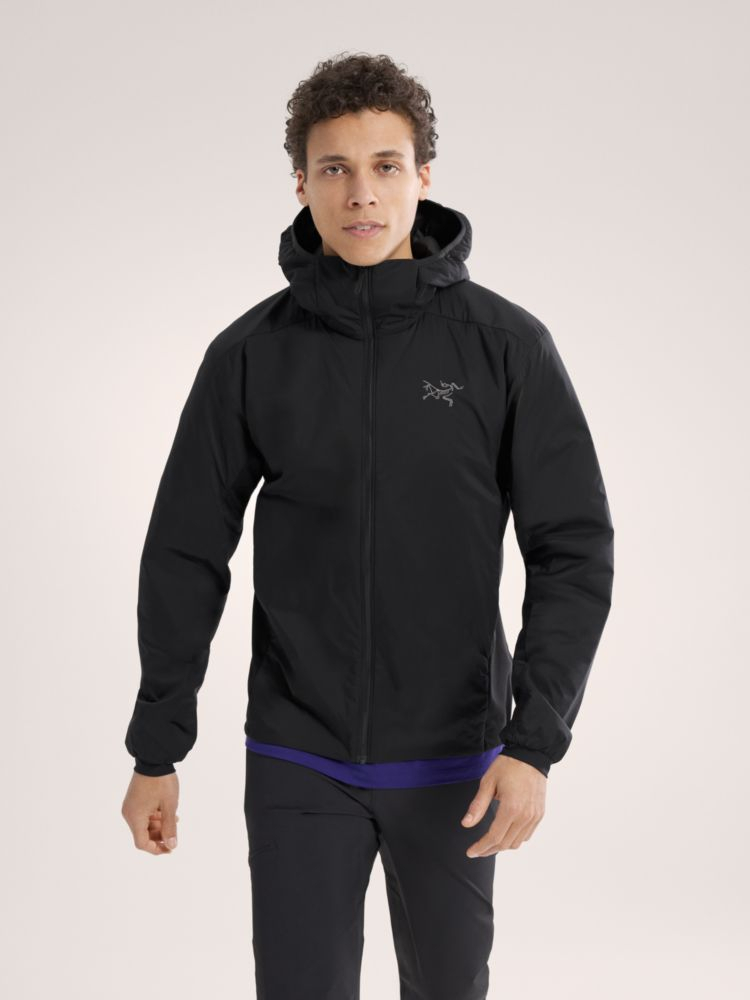 Veste à Capuche Atom Black - Veste | Arcteryx