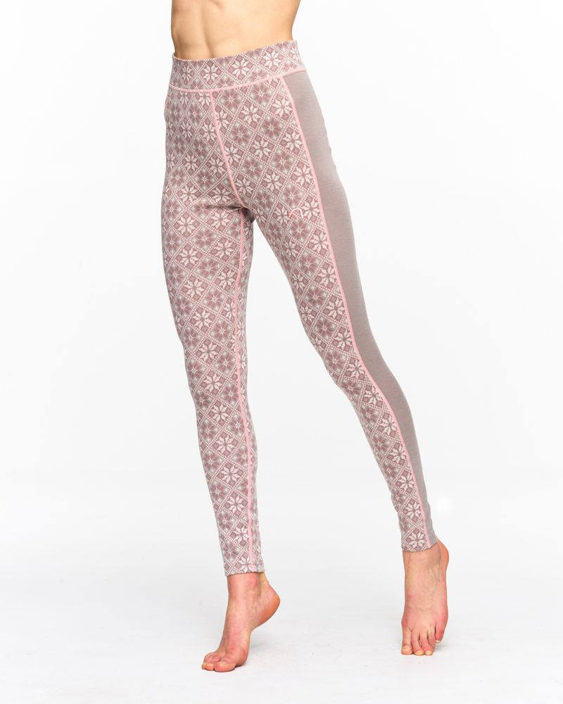 Legging Rose High Waist Taupe - Pantalon | Kari Traa