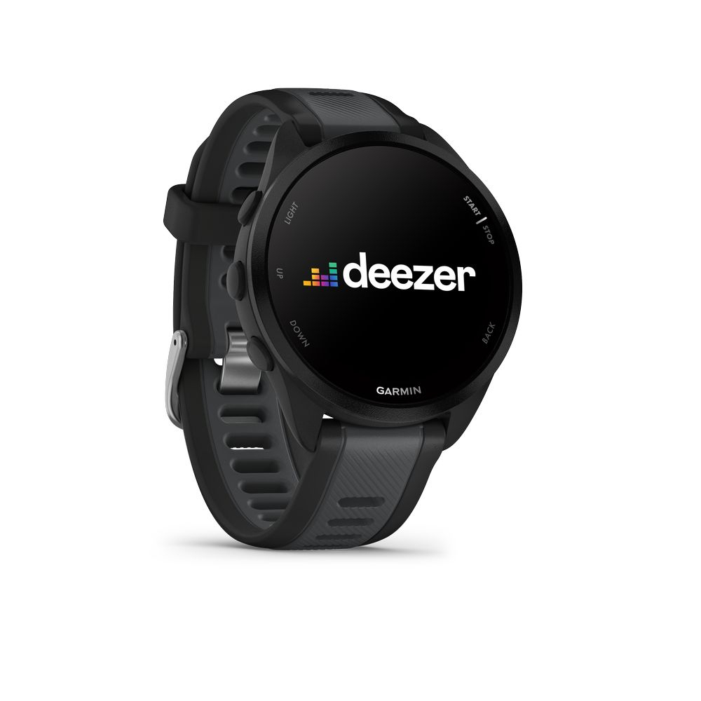 Forerunner 165 Music Black Slate Grey - Gps | Garmin