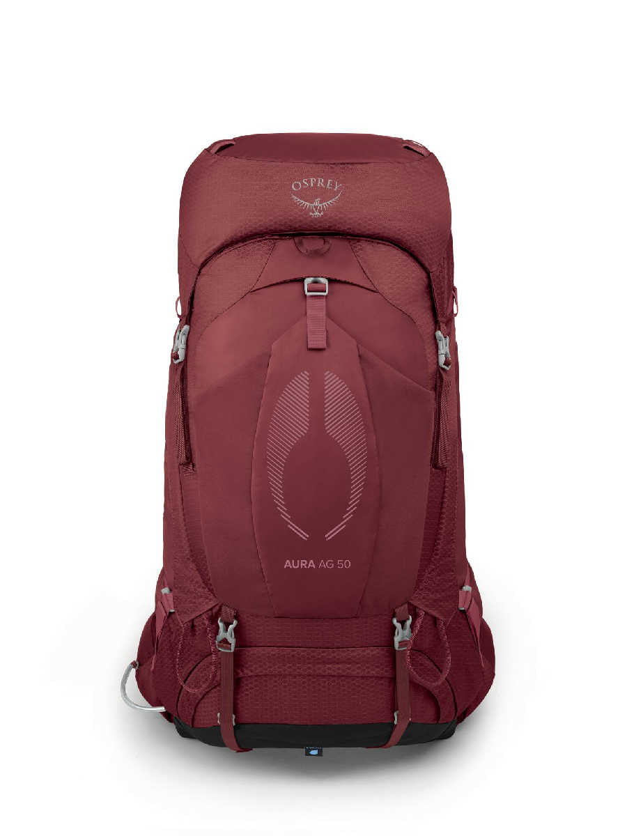 Aura Ag 50 Femme Berry Sorbet Red - Sac A Dos | Osprey