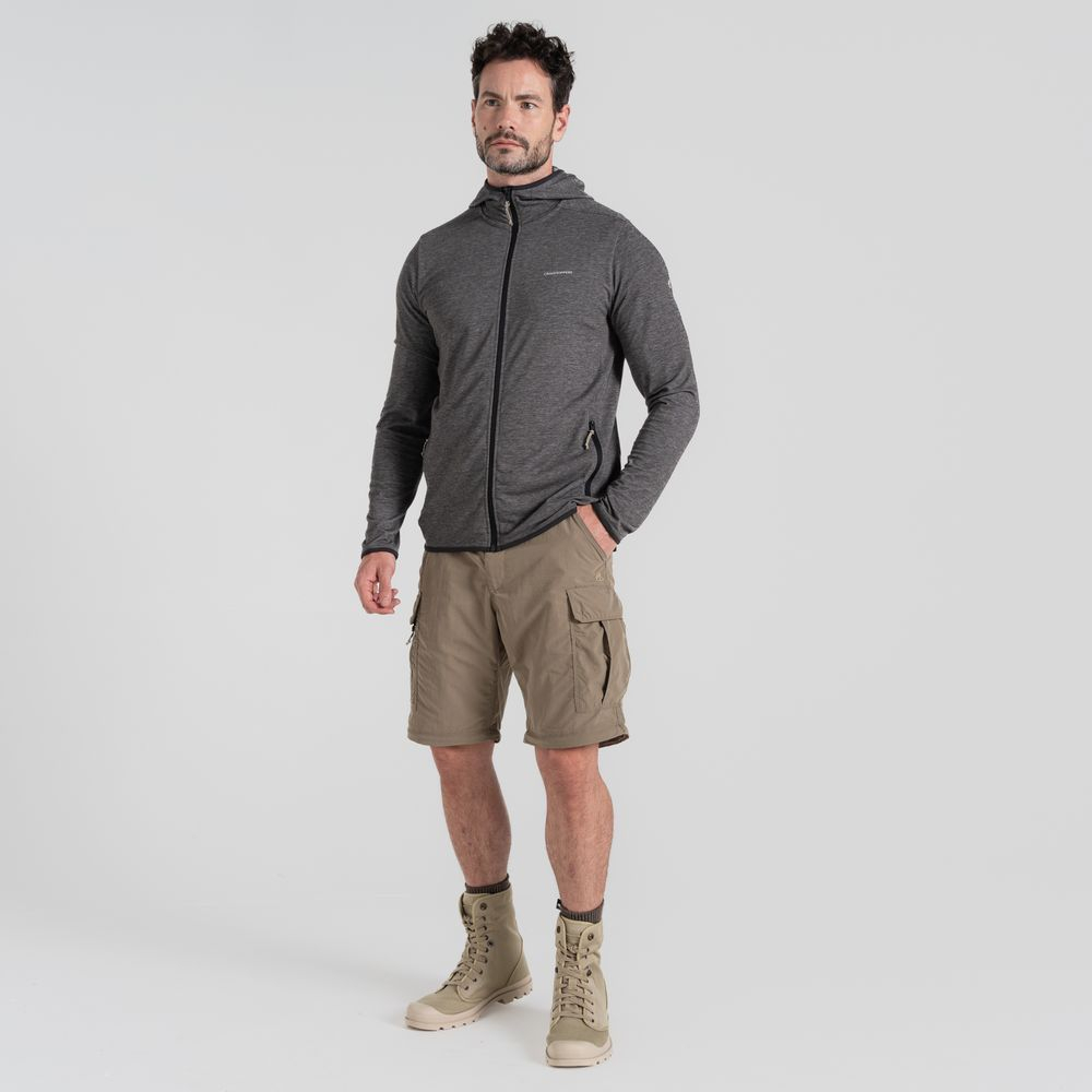 Pantalon Nosilife Convertible Cargo II Pebble - Pantalon | Craghoppers